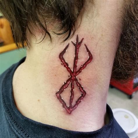 Curse mark by Jeff Bult: TattooNOW