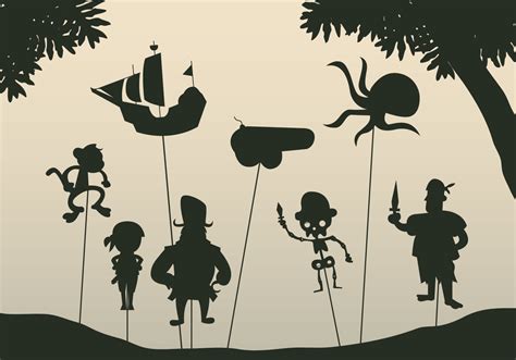 Shadow Puppet Vector Art, Icons, and Graphics for Free Download