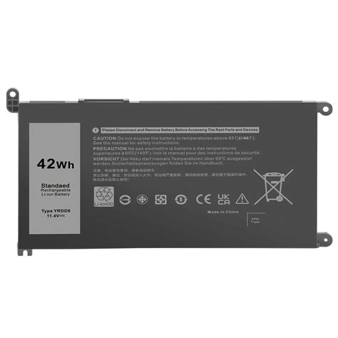 YRDD6 Battery for Dell Inspiron 14 15 17 3493 3501 3583 3593 5584 Latitude 3310 | eBay