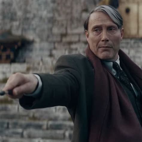 Mads Mikkelsen as Gellert Grindelwald in Fantastic Beasts: The Secrets ...