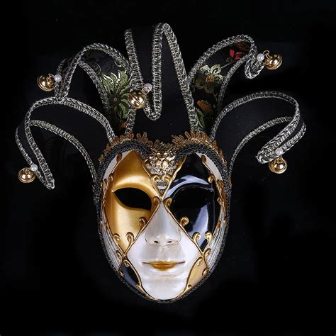 Script Venetian Masquerade Party Ball Mask for Woman Party Costume Accessories Party Mask-in ...