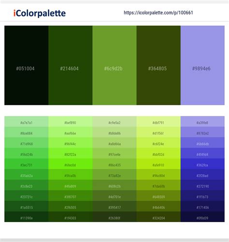 1 Latest Color Schemes with Olive Drab And Dull Lavender Color tone ...