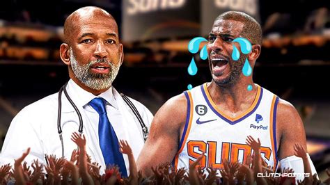 Suns: Chris Paul injury update from Monty Williams won't inspire ...