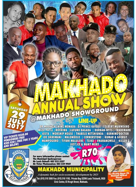 Events | Makhado Local Municipality