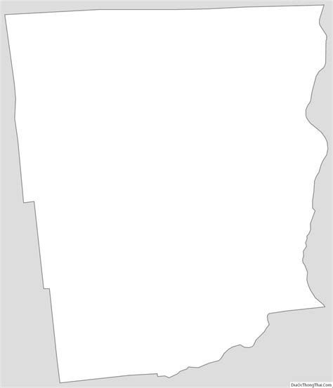 Map of Clinton County, New York