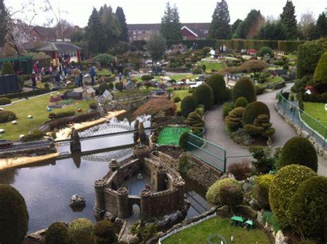 Exploring Bekonscot Model Village in Buckinghamshire - As The Sparrow Flies