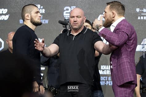 UFC 229: Khabib vs. McGregor New York press conference photos - MMA ...