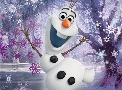 Disney Frozen Olaf Wallpaper