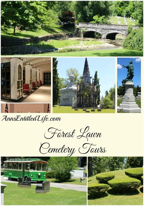 Forest Lawn Cemetery Trolley Tours