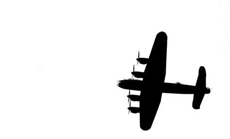 Ww2 Plane Silhouette At Getdrawings Free Download - Bank2home.com