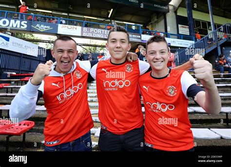 Luton football fan hi-res stock photography and images - Alamy