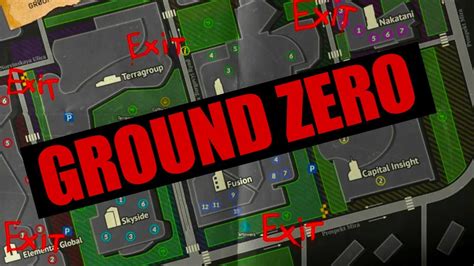 NEW MAP Ground Zero First Raid | Escape from Tarkov Wipe 0.14 - YouTube