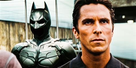 How Christian Bale's Batsuit Hate Inspired His Batman Voice