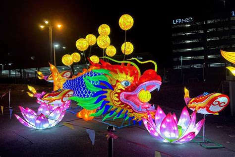 This Is What It's Like to Explore the Inaugural DC Winter Lantern Festival