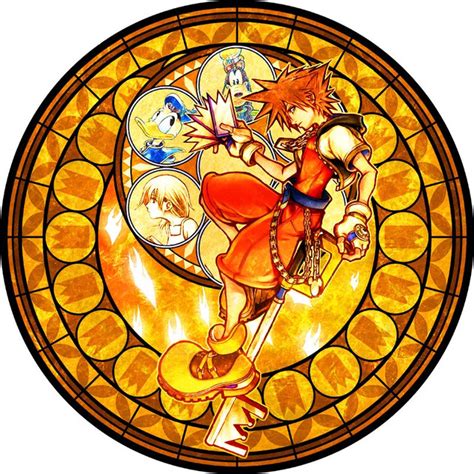 Square Enix Builds Awesome Clock With Stained Glass KINGDOM HEARTS ...