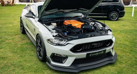 Clive Sutton’s New Ford Mustang Mach 1 767 Edition Has A 3.0-Liter Supercharger | Carscoops