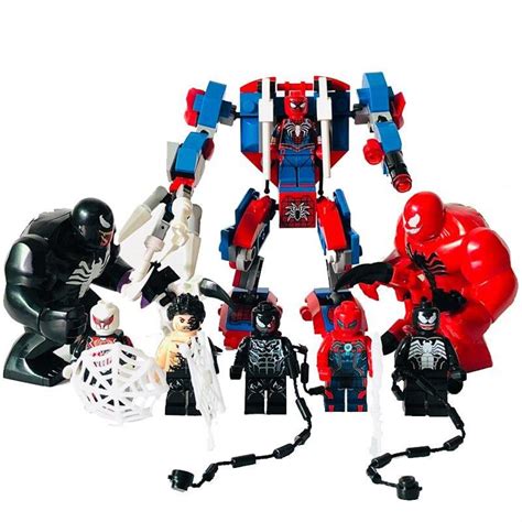 Venom Let There Be Carnage Venom Minifigures Lego Compatible Movie 2021