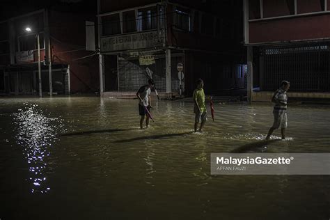 Banjir di Johor masih membimbangkan