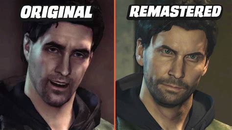 Alan Wake Remastered vs Original | Graphics Comparison - YouTube