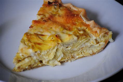 Artichoke Pie