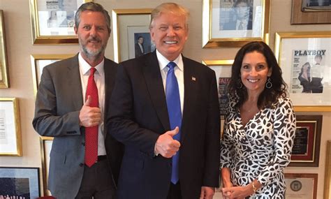 Jerry Falwell Jr.'s Unfortunate Picture with Donald Trump | Caffeinated Thoughts