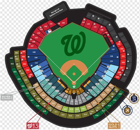 Nationals Park Seating Chart Row Numbers | Cabinets Matttroy