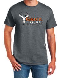 Grice Gun Shop - Grice Logo T-Shirt Dark Heather