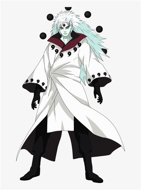 Madara Uchiha Rikudou Mlode By - Madara Rinne Sharingan Transparent PNG - 755x1057 - Free ...