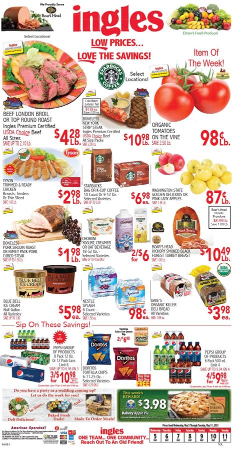 Ingles Weekly Ad ( Current Deals ) ~ Ad Previews & Circulars | WeeklyAd.org