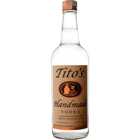 Tito's Handmade Vodka | Total Wine & More
