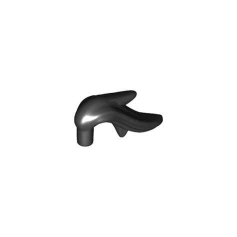 LEGO 6129476 MINIFIGURE PONY TAIL - BLACK