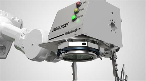 Coherent Introduces New HIGHmotion 2D Laser Processing Head Optimized ...