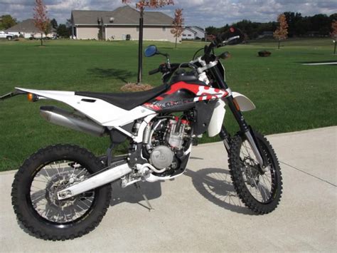 Buy 2009 Husqvarna TE450 Dual Sport Motorcycle on 2040-motos