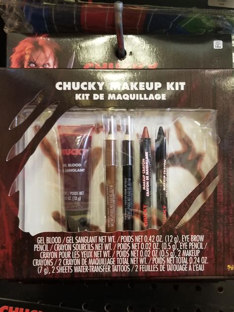 Chucky Makeup Kit by Mileymouse101 on DeviantArt