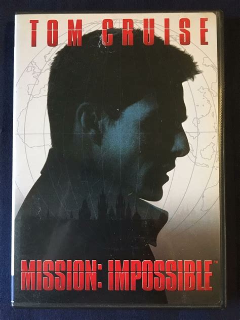 Mission: Impossible (DVD, 1996) - J0730 – DVDs4Me