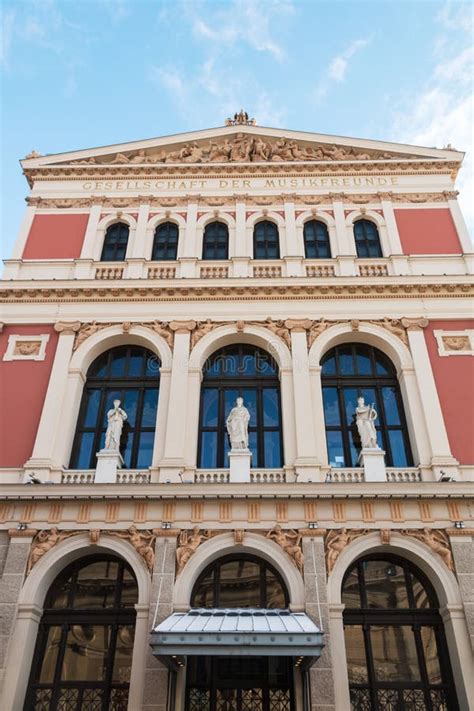 Musikverein Vienna stock image. Image of interest, outdoors - 48430097