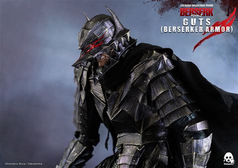 ThreeZero: Guts 1/6 Berserker Armor ver. da “Berserk” – info preordini ...