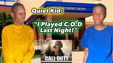 When The Quiet Kid Tells You This… - YouTube