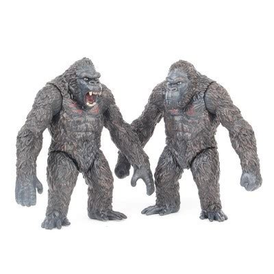 18cm Godzilla Vs King Kong Skeleton Skull Island Gorilla Monsters Anime ...