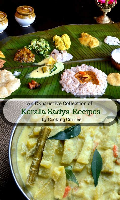 Kerala Sadya Recipes - 35+ Recipes to make a fabulous Kerala Sadhya