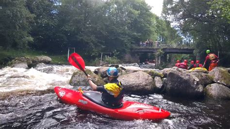 Tryweryn Kayaking August 2016 - YouTube