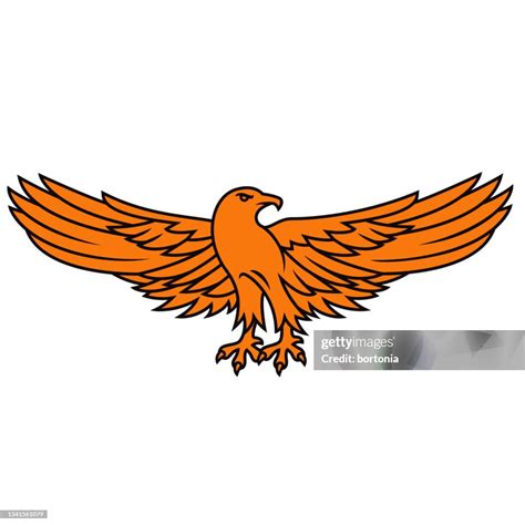 Zambia Flag Eagle