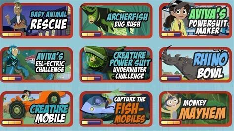 7 Pics Pbskids Org Wildkratts Games Go Cheetah And Review - Alqu Blog