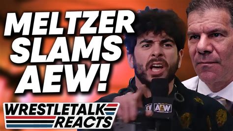 Dave Meltzer SHOOTS HARD On AEW & Tony Khan! | WrestleTalk - Win Big Sports