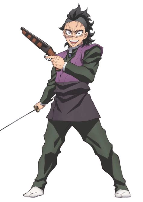 Genya Shinazugawa (Demon Slayer: Kimetsu no Yaiba) | Ultra Heroes Wiki ...