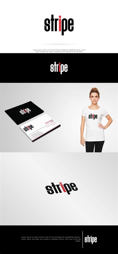 Entry #186 by DaimDesigns for Develop our Brand "stripe" logo design ...