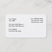 Business Card Logo Template | Zazzle