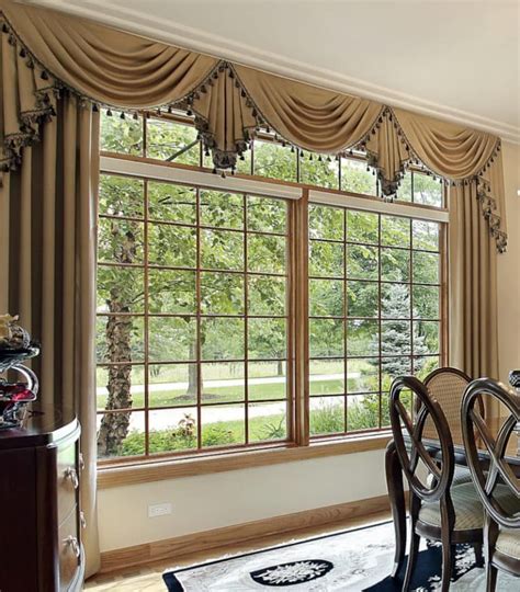 Ideas for Dining Room Valances and How to Recreate Them | Window treatments living room, Dining ...