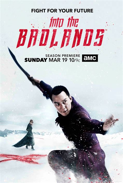 Into the Badlands (#3 of 19): Extra Large TV Poster Image - IMP Awards