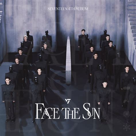 SEVENTEEN - 'Face The Sun' Album Cover #4 by phs129 on DeviantArt